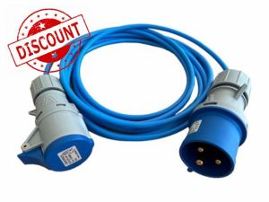 K M Electronics 32A Plug to 16A Socket Adaptor