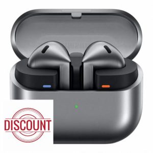 Samsung Galaxy Buds3 Grey with Galaxy AI