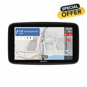 TomTom Truck Sat Nav GO Professional 2nd generation (5" Capacitive Touchscreen with Europe Maps and Real-Time Traffic Information