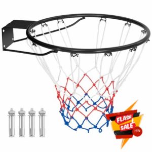 COSTWAY 15"/18" Basketball Rim