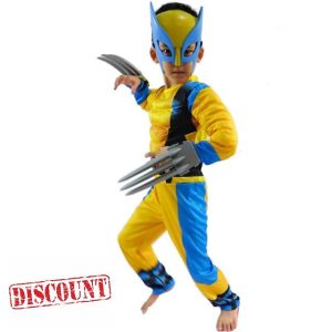 DYWPYCLQ Boys Halloween Costume Toys Games Dress Up Pretend Play Kid Toddler Fancy Dress Cosplay Jumpsuit Movie Hero 3-10Y