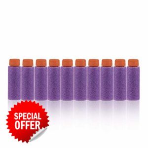 Worker MOD 200pcs Gen3 Stefan Short Darts Half Length Dart for Nerf Modify Blaster and Worker Blasters Toy