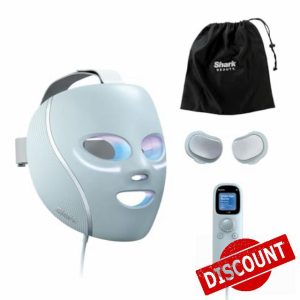 Shark CryoGlow Under-Eye Cooling & LED Anti-Ageing & Blemish Repair Mask