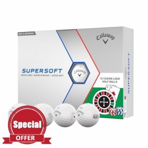 Callaway Golf Supersoft 2023 Golf Balls