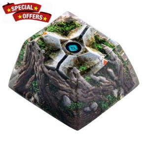 SteelSeries Destiny 2 The Final Shape Collector Item - Handmade Resin Artisan Keycap - Free In-Game Item - Cherry MX Gaming Keyboard - One of 3