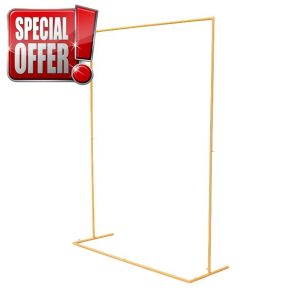 MINRS 2.0 x 1.5 m Metal Wedding Arch