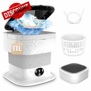 11L Portable Washing Machine with Spin Dryer