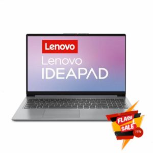 Lenovo IdeaPad 1 | 15 inch Full HD Laptop | Intel Pentium Silver N6000 | 4GB RAM | 128GB eMMC | Windows 11 Home in S mode | Cloud Grey