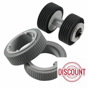 Scanner Brake Pick Roller - Brake Roller Pickup Roller Compatible with Fi-7180 Fi-7280 Fi-7140 Fi-7240 Fi-7160 Fi-7260 Fi-7300NX Scanner Paper Consumable Kit Replacement PA03670-0001 PA03670-0002