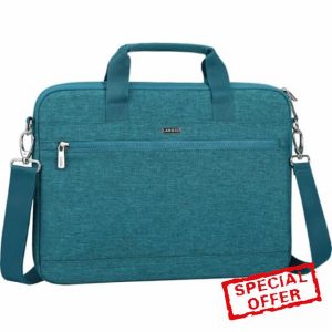 LANDICI 360° Protective Laptop Bag 15.6 Inch with Shoulder Strap