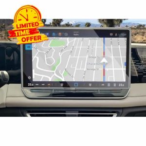 CDEFG Compatible with VW Tiguan 3 2024 Life Elegance R-Line Goal Navigation Screen Protector