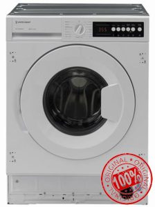 White Knight WK-ATBIWM814W 8kg 1400rpm Integrated Washing Machine