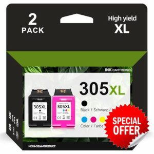 305XL Ink Cartridges Black and Colour