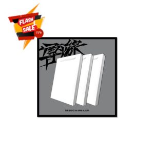 THE BOYZ TRIGGER (導火線) 9th Mini Album 3 Ver Set (via DHL Express)
