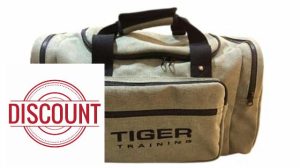 Tiger Training Gym Sport Bag
