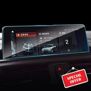 INXKED Navigation Screen Protector For BMW For F87 For M2 2015 2016 2017 2018 2019 2020 Car GPS Navigation Film LCD Screen Tempered Glass Protective Film GPS Navigation Film