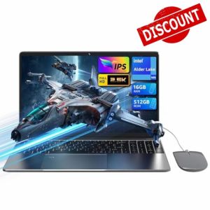 DREAMFYRE 16“- 2.5K Screen Laptop pc