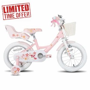 STITCH Unicorn 12/14/16/18 Inch Girls Bike for 2-9 Years Old Kids