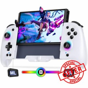 Versatile Programmable Wireless Switch Controller for Nintendo Switch/OLED