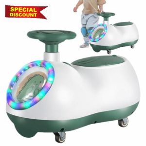 Kids Wiggle Car | Wiggle Car Outdoor Toy | Toy Ride On Wiggle Car | Car Scooter With Large Bearing Capacity |Ergonomic Car Toy With Wide Seats For Home