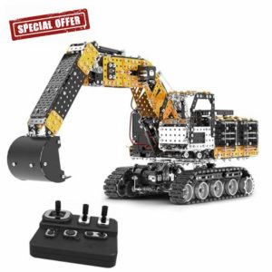 Metalakaer RC Excavator for Adults