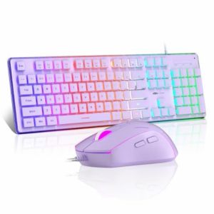 Gaming Keyboard and Mouse Combo