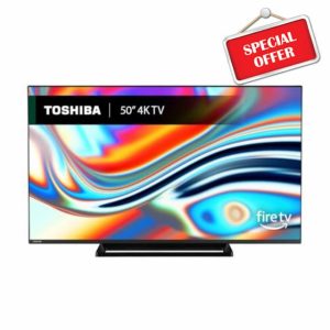 Toshiba UF3F 50 Inch Fire 4K HDR TV
