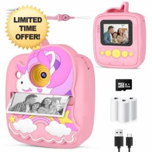 Kids Camera Instant Print