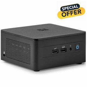 Asus NUC 13 Desk Edition Kit (13th Gen Intel Core i3