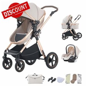 BEBBY 3 in 1 Pram
