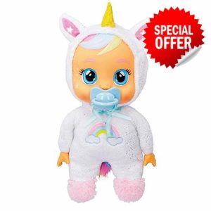 Cry Babies Goodnight Dreamy - Interactive Soft Cuddly Doll
