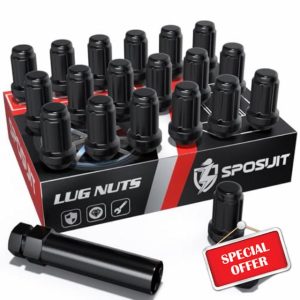 Sposuit M12x1.5 Spline Lug Nuts - Replacement for 2020-2023 Mazda CX-30