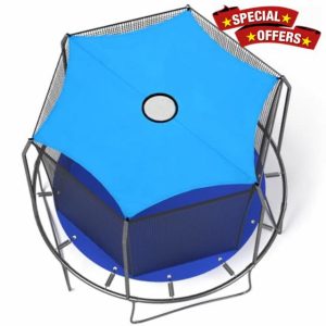Soft Outdoor Trampoline Awning Tent