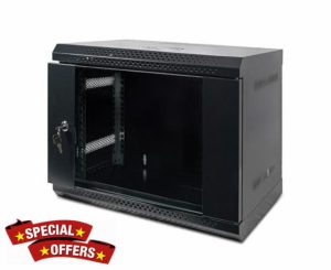 Bestfor 19" Assembled Data Server Rack Data Cabinet 400mm Deep
