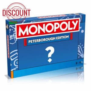 MONOPOLY Peterborough Board Game
