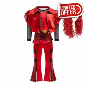 Kids Costume For Descendant Rise Of Red