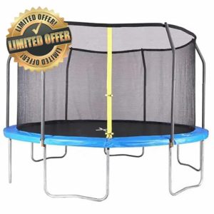 Big Air Universal 14ft Trampoline with Safety Enclosure