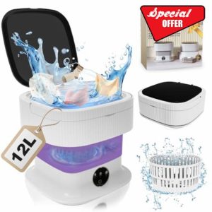 Portable Washing Machine with 3 Modes