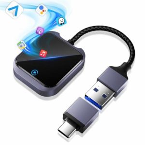 Android Auto Wireless Adapter UK with Fast Stable 5Ghz WiFi Bluetooth Connection