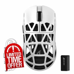 ATTACK SHARK R2PRO 45g SUPERLIGHT Magnesium Alloy Mouse