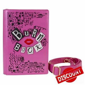 Loungefly - Mean Girls: Burn Book - Crossbody Bag - Amazon Exclusive - Premium Vegan Leather - Gift Idea - Official Merchandise - for Boys