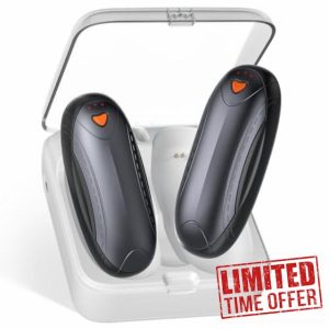 Paome Hand Warmers Rechargeable 2Pack