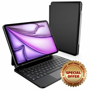 HOUKEY Keyboard Case for iPad Air 11 inch 2024 (M2)