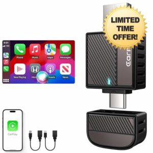 cuarko Wireless CarPlay Adapter