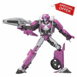 Transformers Studio Series Deluxe Class One Elita-1 Action Figure