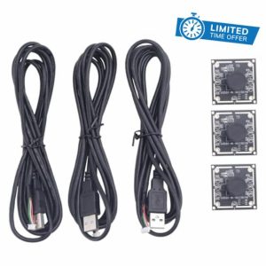 Joselin 3-piece camera module 100 degree OV9732