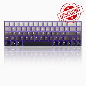 Gasket Portable 60% Gaming Mechanical Keyboard
