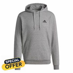 adidas Men's Essentials Fleece Hoodie Sweatshirt (pack of 1)