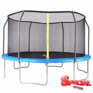 Big Air Universal 15ft Trampoline with Safety Enclosure