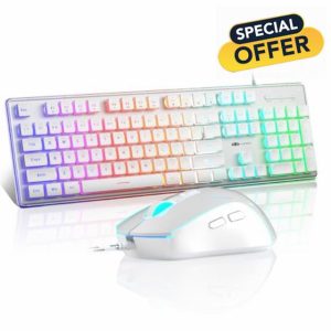 Gaming Keyboard and Mouse Combo